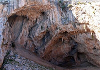 Sikati Cave, Kalymnos - Adam Ondra, Jaws 8c, Sikati Cave, Kalymnos, Greece