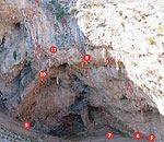 Sikati Cave, Kalymnos - Adam Ondra, Jaws 8c, Sikati Cave, Kalymnos, Greece