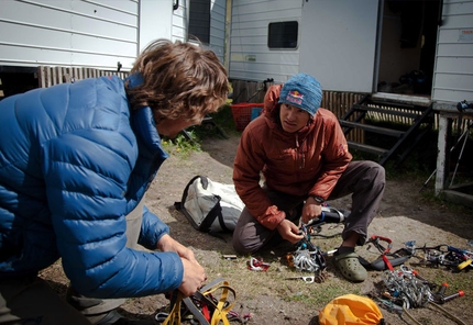 Cerro Torre - David Lama e Peter Ortner, febbraio 2011