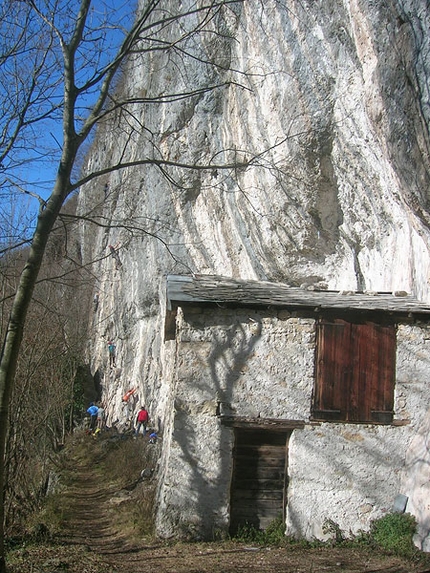 Fonzaso, Veneto, Italia - Fonzaso