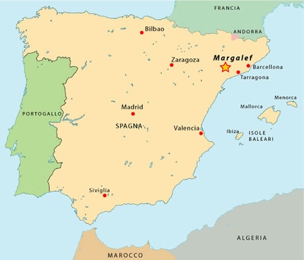 Margalef, Spain - The refugio.