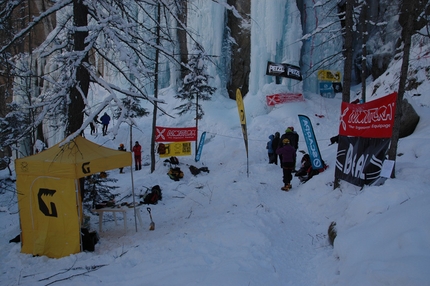 X-Ice Meeting 2012 - X-Ice Meeting - il raduno nella falesia di ghiaccio di Ceresole Reale in Valle dell'Orco