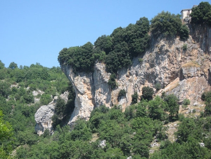 Pietrasecca, Abruzzo, Italy - Pietrasecca, Abruzzo, Italy
