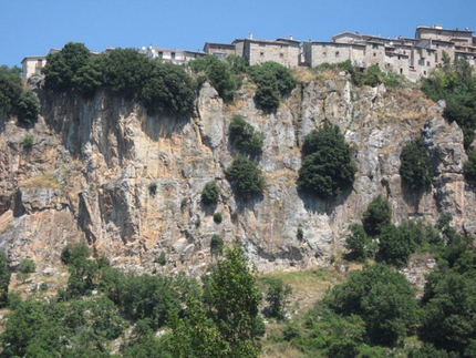 Pietrasecca, Abruzzo - archivio Cesare Giuliani
