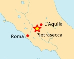 Pietrasecca, Abruzzo, Italy - Marco Baiocco in action