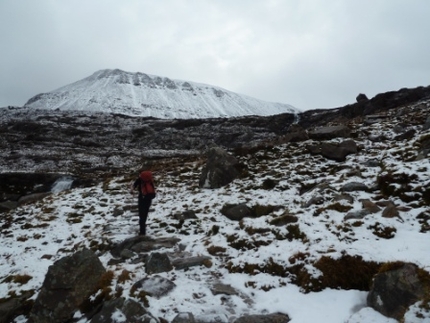 BMC International Winter Climbing Meet 2012 - Benn Eighe