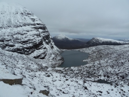 BMC International Winter Climbing Meet 2012 - Benn Eighe