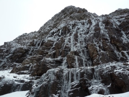 BMC International Winter Climbing Meet 2012 - Benn Eighe