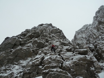 BMC International Winter Climbing Meet 2012 - Benn Eighe