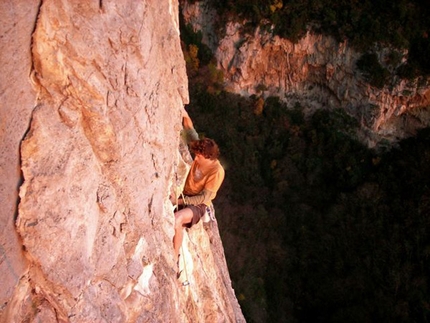 Positano: Cristiano su Maia alla Selva. - archivio La Selva
