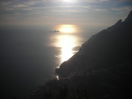 Positano - Positano: Sunset.