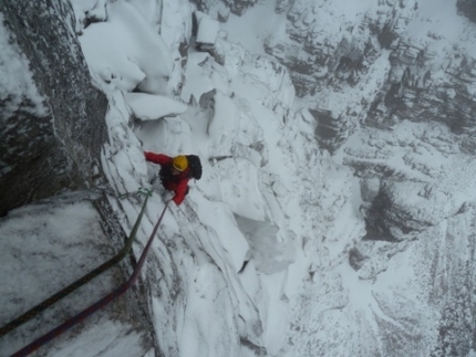 BMC International Winter Climbing Meet 2012 - Benn Eighe