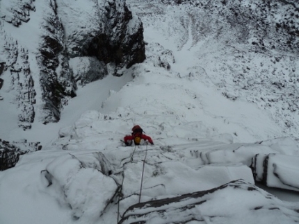 BMC International Winter Climbing Meet 2012 - Benn Eighe