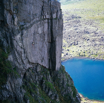 Clogwyn Du'r Arddu, Cloggy - Cloggy: Snowdon Mountain Railway