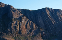 Clogwyn Du'r Arddu, Cloggy - Cloggy: Snowdon Mountain Railway