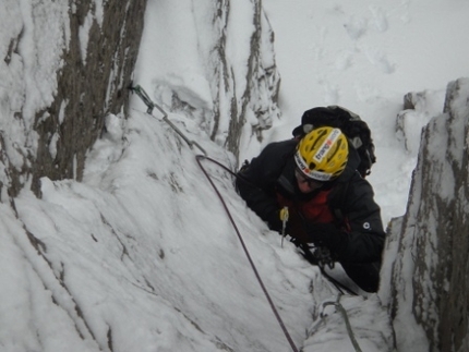 BMC International Winter Climbing Meet 2012 - Benn Eighe