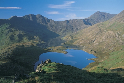 Clogwyn Du'r Arddu, Cloggy - Cloggy: Snowdon Mountain Railway