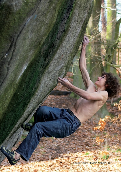 Adam Ondra, Frodo Nakole FB8B - Jiri Sika archive
