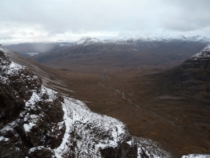 BMC International Winter Climbing Meet 2012 - Benn Eighe