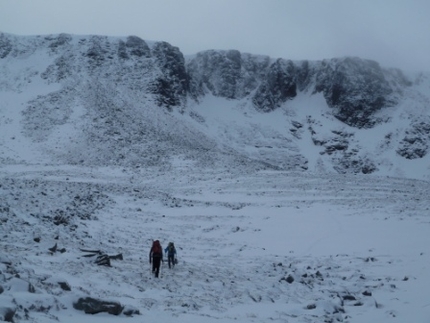 BMC International Winter Climbing Meet 2012 - Coire an Lochain