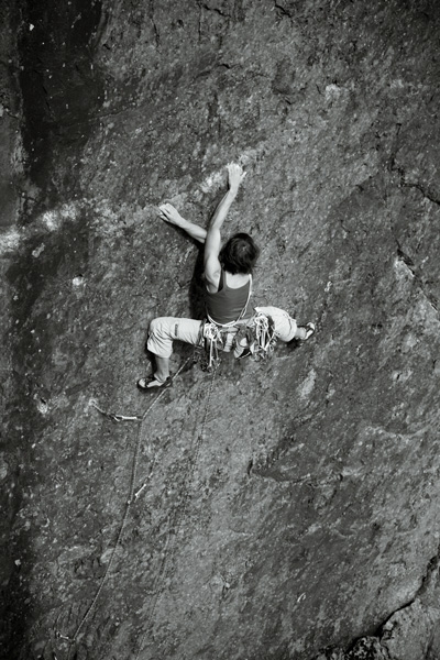 Dinas Cromlech: Lord of the Flies E6 6a. - Dave Brown