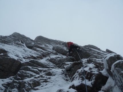 BMC International Winter Climbing Meet 2012 - Coire an Lochain