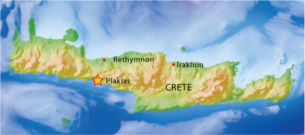 Plakias, Crete, Greece - Plakias, Crete