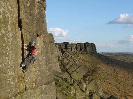 Stanage: The Left Unconquerable - Alesandro Baù
