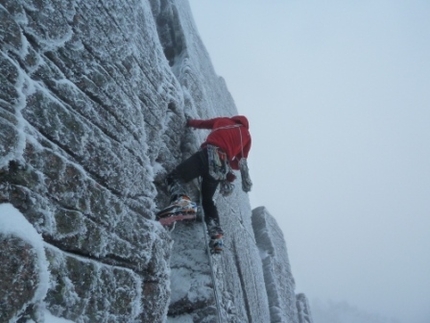BMC International Winter Climbing Meet 2012 - Coire an Lochain