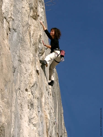 Bassilandia, Arco - Bassilandia: Körni climbing Willy Coyote 