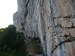 Pizzoferrato, Abruzzo - Un climber su Nubi d'Oriente 7b