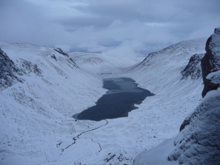 BMC International Winter Climbing Meet 2012 - Shelter Stone Crag