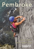 Huntsman's Leap, Pembroke, Wales - The Castle, close to Huntsman's Leap