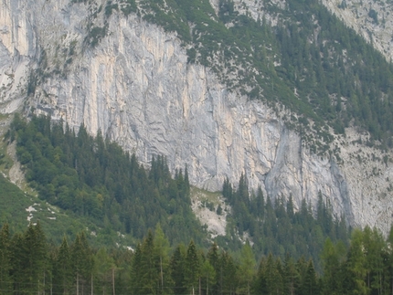 Chinesische Mauer Tirolo - Austria - Chinesische Mauer in Austria