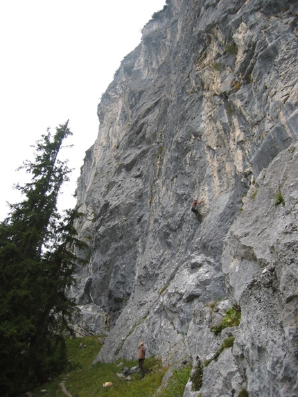 Chinesische Mauer Tirolo - Austria - Chinesische Mauer in Austria