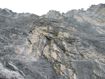 Chinesische Mauer Tirolo - Austria - Chinesische Mauer in Austria