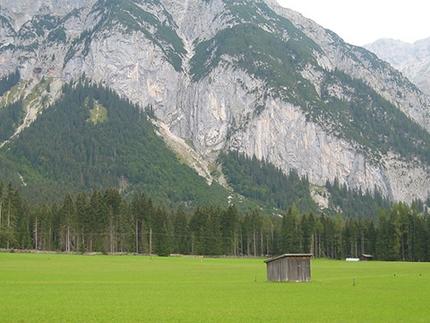 Chinesische Mauer Tirolo - Austria - Chinesische Mauer in Austria