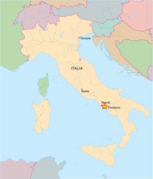 Positano - Brigante Mirabella - Positano - Brigante Mirabella: Marzio Nardi onsighting Guntabaar extension 8a