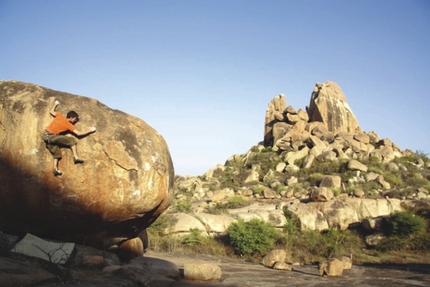 Hampi India - Hampi Boulder