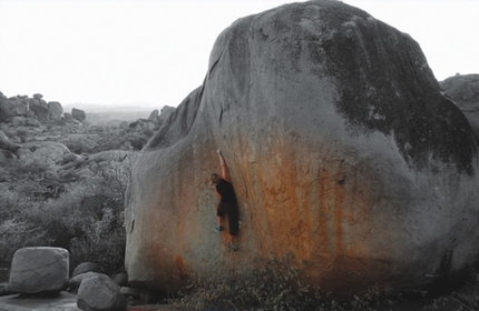 Hampi India - Bouldering in Hampi
