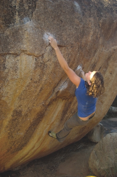 Hampi India - Bouldering in Hampi
