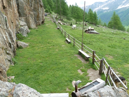 Marchegg, Val Senales - Marchegg, Val Senales: accogliente ed ordinata