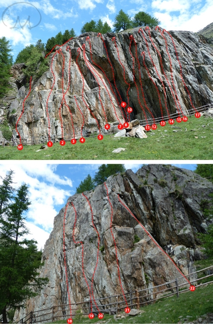 Marchegg, Val Senales - Marchegg, Val Senales: Settore Disney