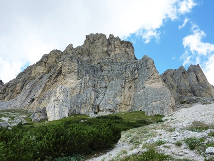 Piccolo Lagazuoi, Dolomites - Piccolo Lagazuoi, Dolomites
