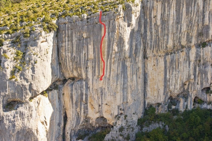 Monique Forestier on Tom et je ris, Verdon