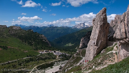 Piccolo Lagazuoi, Dolomites - Piccolo Lagazuoi, Dolomites
