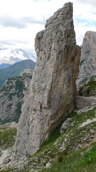 Piccolo Lagazuoi, Dolomites - Piccolo Lagazuoi, Dolomites
