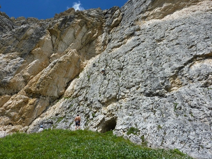 Piccolo Lagazuoi, Dolomiti - Piccolo Lagazuoi, Dolomiti: Michal 4b.