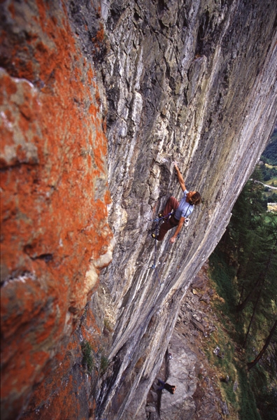 Gressoney - Gressoney: Alberto Gnerro su Thunder road