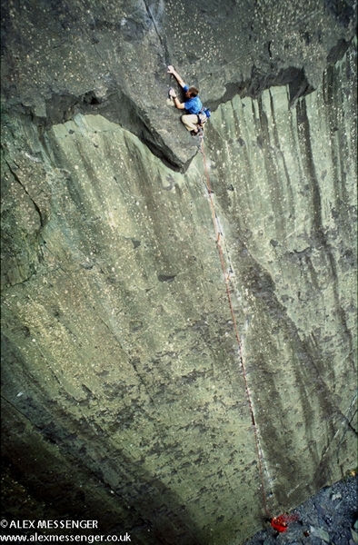 Vivian Quarry - Llanberis slate